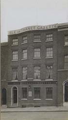 Isle of Thanet Gazette office 25 Cecil Square [photo]